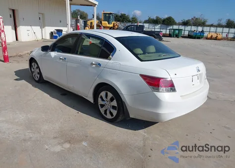 2008 Honda Accord 2.4 Ex-L from USA, damaged, VIN 1HGCP26828A059043